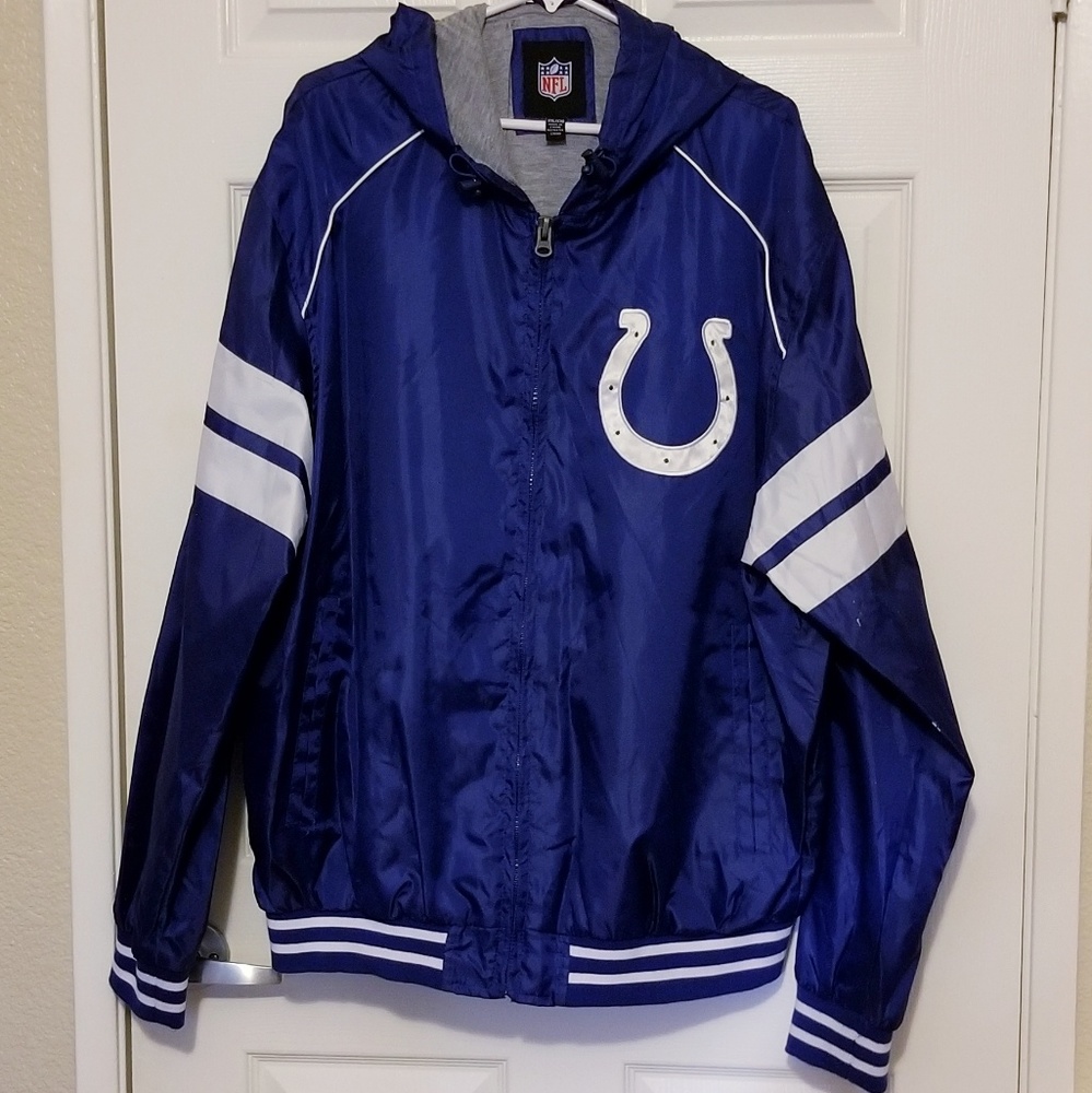 NFL Indianapolis Colts Windbreaker Jacket